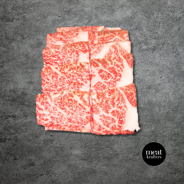 Japanese A5 Wagyu Ribeye Yakiniku (Frozen) – 250 g