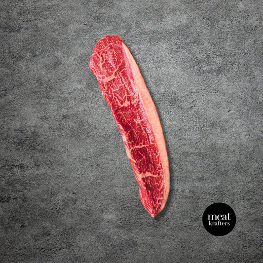 Australian 150 Days Grainfed F1 Wagyu - Rump Cap "Picanha" MB4 (Chilled) - 350-400 g