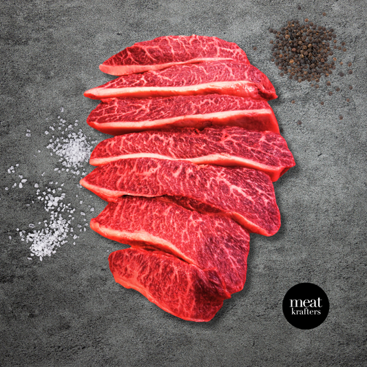 Australian 150 Days Grainfed F1 Wagyu - Rump Cap "Picanha" MB4 (Chilled) - 350-400 g