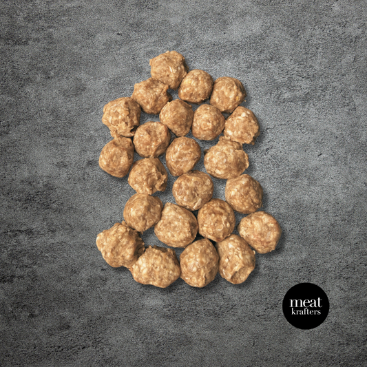 Australian Grassfed Beef Meatballs (Frozen) - 500 g