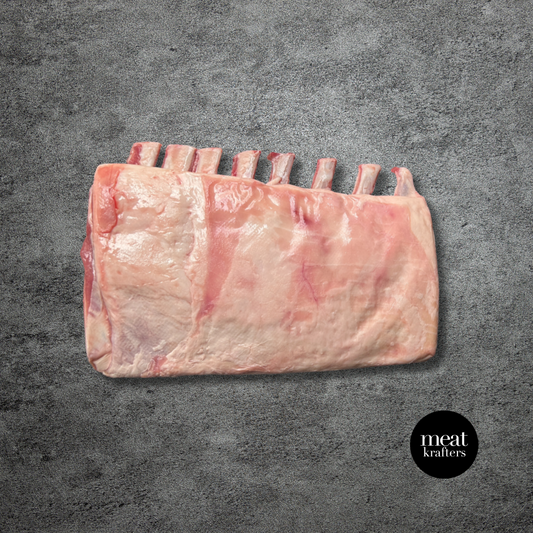 Australian Lamb Rack (Frenched, Chilled) – 900 g | 1.8 kg