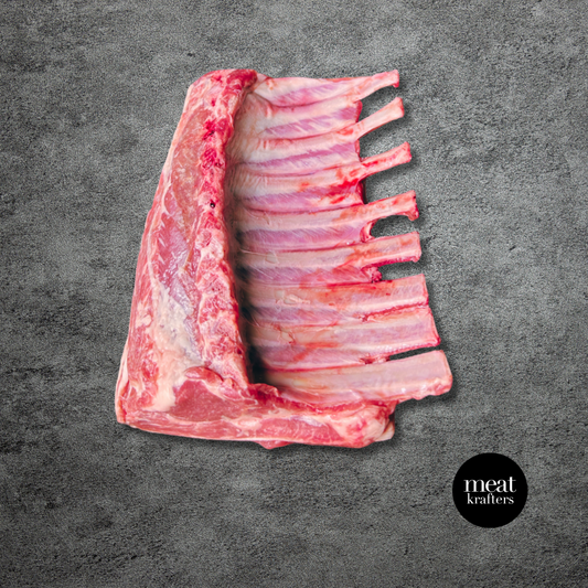 Australian Lamb Rack (Frenched, Chilled) – 900 g | 1.8 kg