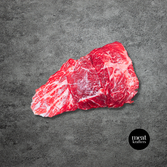 Australian 150 Days Black Angus Grain Fed Oyster Blade (Chilled) - 200-220 g | 500 g