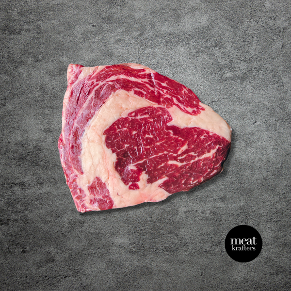 Australian 400-Day Grainfed Wagyu MB4+ Ribeye (Chilled) – 300–350 g