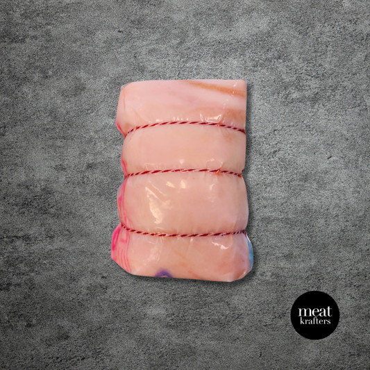 Australian Boneless Pork Loin Skin-On (Chilled) – 300 g | 1 kg | 2 kg