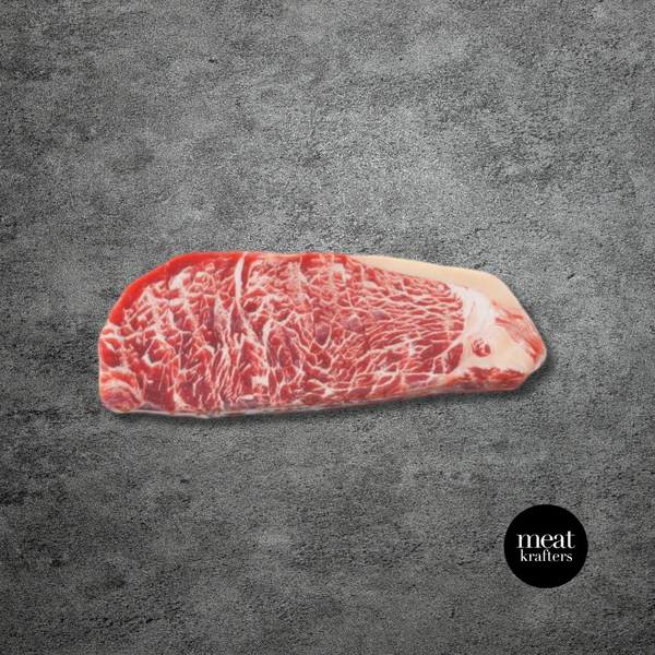 Australian Meltique Striploin Beef (Frozen) 180-190 g | 1 kg | 2 kg