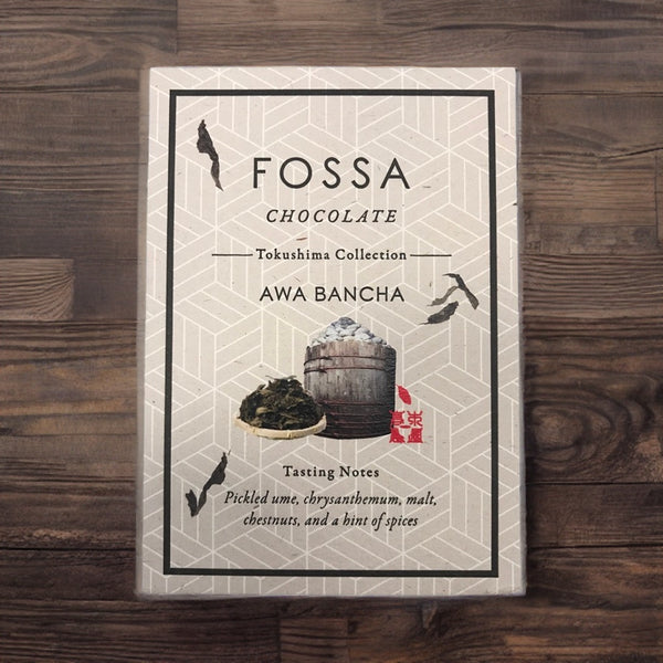 Fossa Chocolate Awa Bancha Tokushima Collection - 50g
