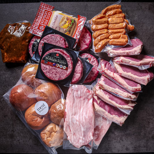 BBQ Bundle : Burger, Steaks & More (8 PAX)