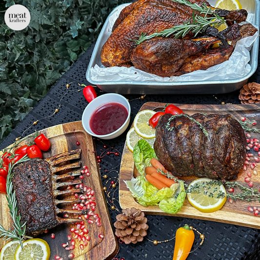 Festive Joyous Delight (Bundle A) Cooked & Chilled serves 20 - 25 PAX