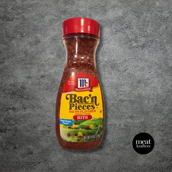 Bacon  Flavored Bits (124g)