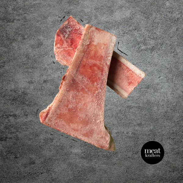 Beef Marrow Bone Split Half (Frozen) - 500-600 g