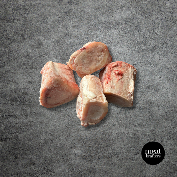 Beef Marrow Bone Center Cut (Frozen, 1"–3") – 500 g | 1 kg
