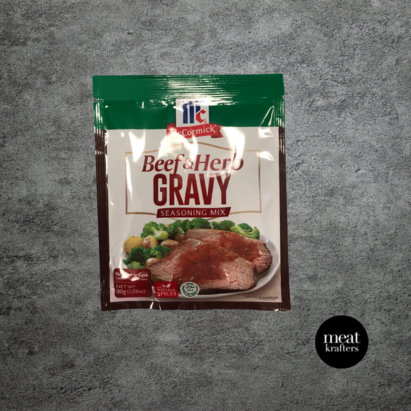 McCormick Beef & Herb Gravy Seasoning Mix - 30g