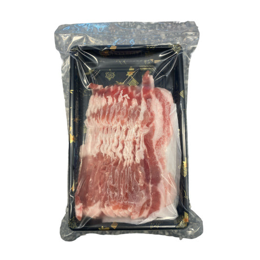 US Kurobuta Pork Belly Shabu (Frozen, 2mm) - 250 g