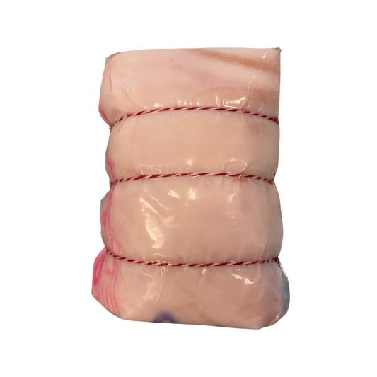 (READY TO ROAST) AUS Boneless Pork Loin Skin On