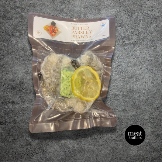 Butter Parsley Prawn (FROZEN) - 160g
