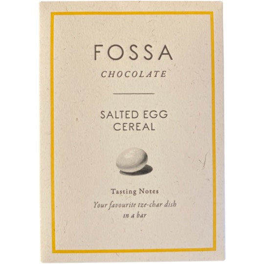 Fossa Salted Egg Cereal Chocolate