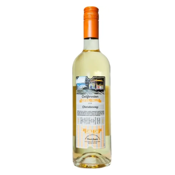 Cable Car Chardonnay 2018 750ml
