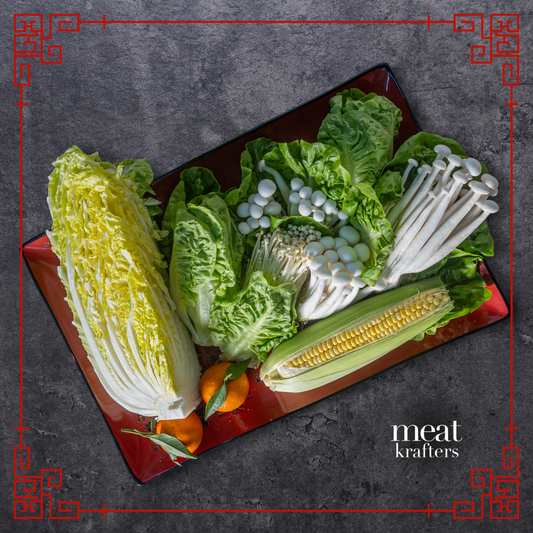 A1. Imperial Miyazaki CNY Shabu Hotpot Bundle (8-9 pax) - (Beef + Pork + Chicken + Seafood)