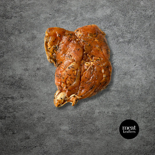 Marinated Chicken Boneless Leg (Chilled) – 250–280 g
