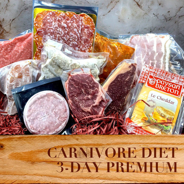 3-day Carnivore Diet (PREMIUM) Bundle