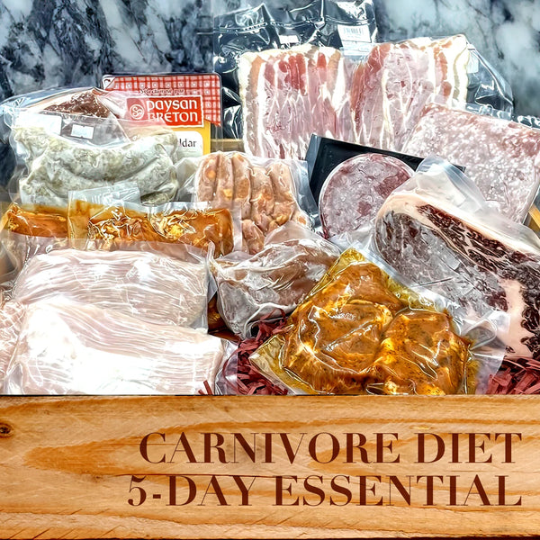 5-day Carnivore Diet (ESSENTIAL) Bundle - (With Suggested Daily Meal Plan)