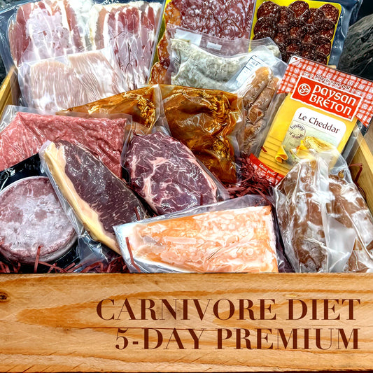 5-day Carnivore Diet (PREMIUM) Bundle - (With Suggested Daily Meal Plan)