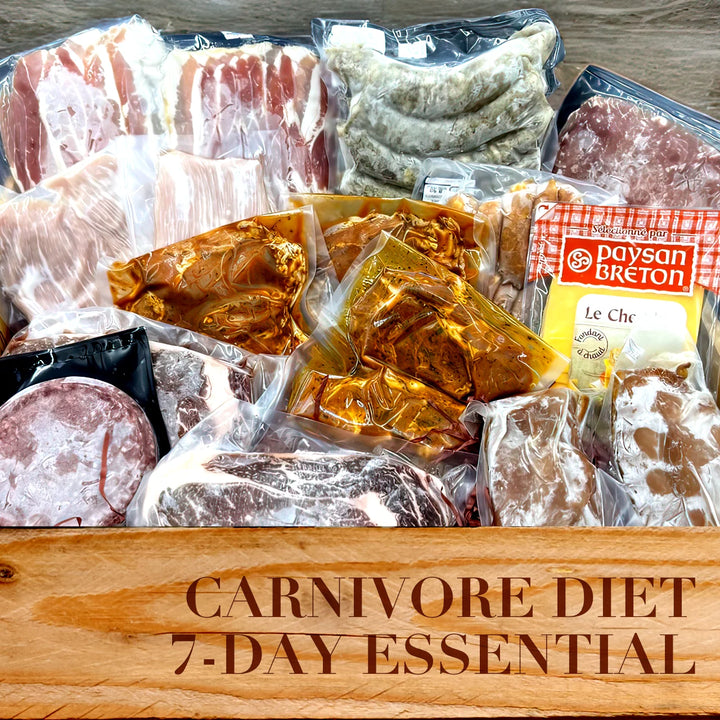 7-day Carnivore Diet (ESSENTIAL) Bundle - (With Suggested Daily Meal Plan)