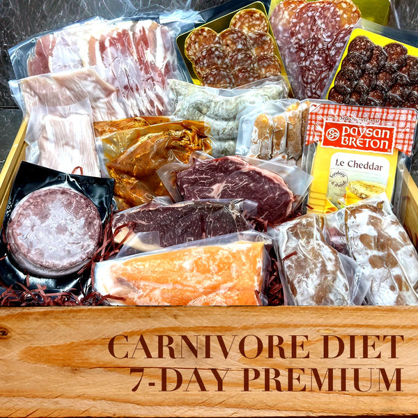 7-day Carnivore Diet (PREMIUM) Bundle