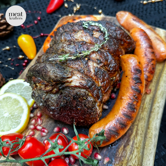 Christmas Beef & Sausage Surprise (Bundle B) Cooked & Chilled serves 8-10 PAX