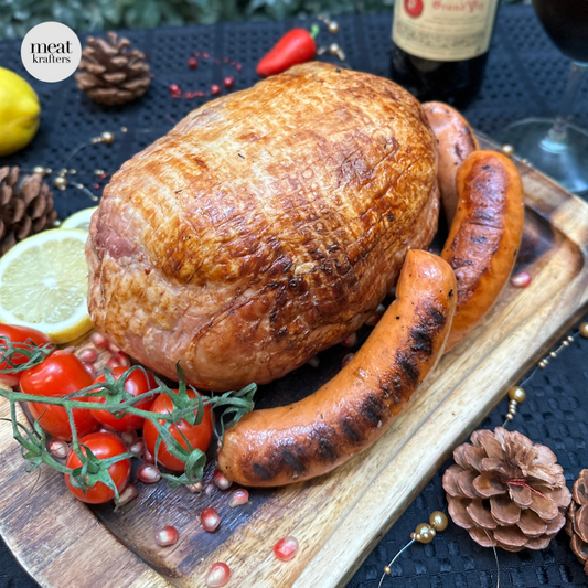 Christmas Ham & Sausage Delight (Bundle C) - (Cooked & Chilled) serves 6-8 PAX