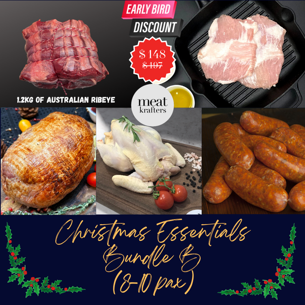 B2. Christmas Essentials Bundle B (8 - 10pax)