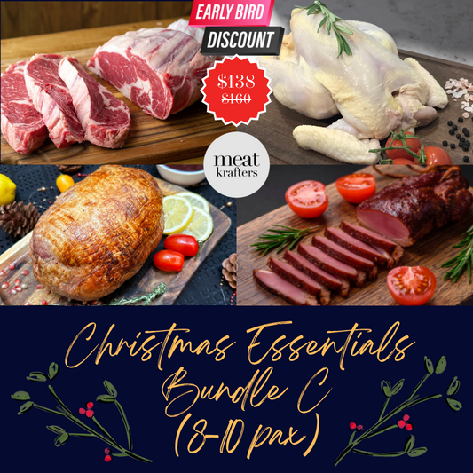 Christmas Essentials Bundles C (4 - 5pax)