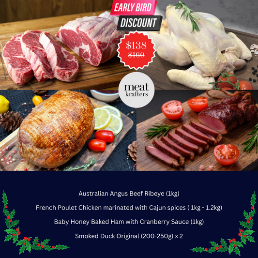 Christmas Essentials Bundles C (4 - 5pax)
