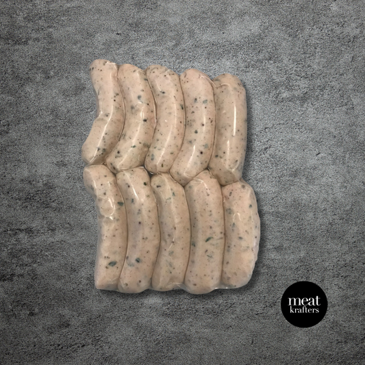 Coarse Chicken Chipolata (Frozen) - 400 g