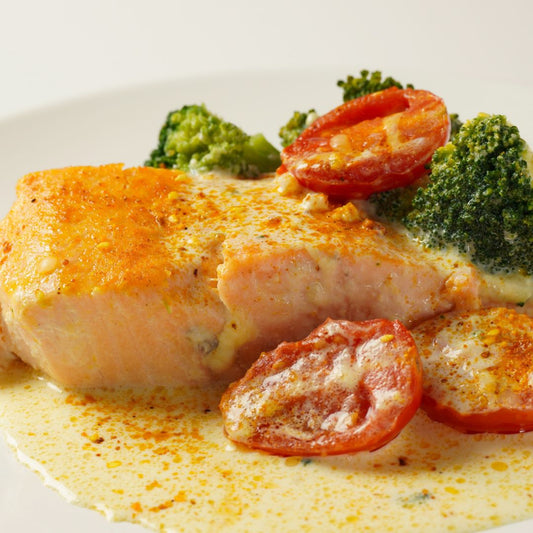 Creamy Tuscan Salmon (FROZEN)- 200g