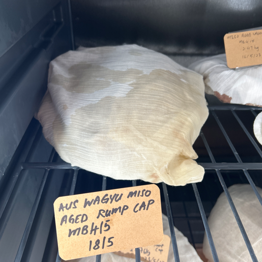 (READY TO ROAST) Miso Dry Aged 20 days Picanha MB4+ (Weight before aging) - Pre-order only