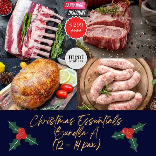 Christmas Essentials Bundles A (12-14pax)