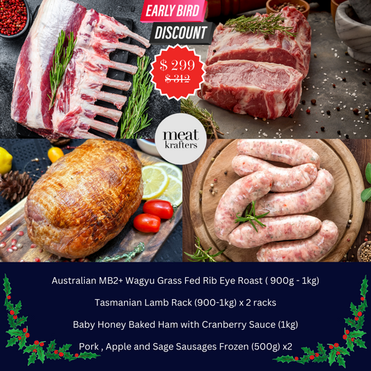 Christmas Essentials Bundles A (12-14pax)