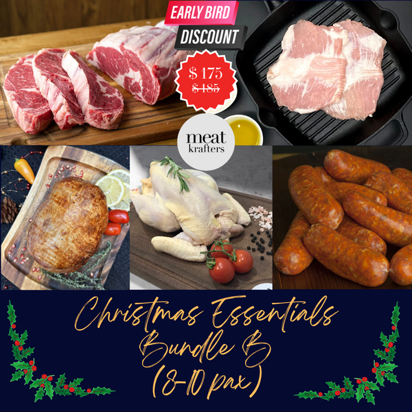 Christmas Essentials Bundle B (8 - 10pax)