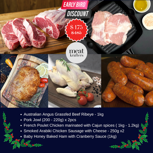 Christmas Essentials Bundle B (8 - 10pax)