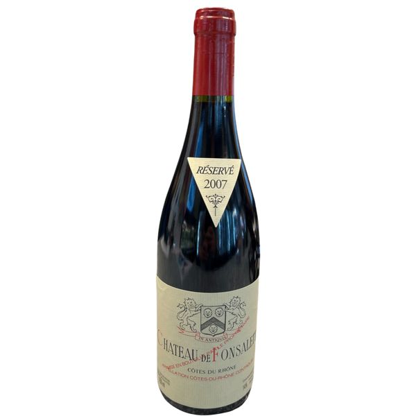 Chateau Fonsalette Cotes du Rhone 2007