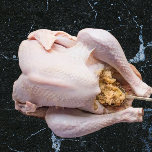 (READY TO ROAST) French Poulet with Chestnut Stuffing
