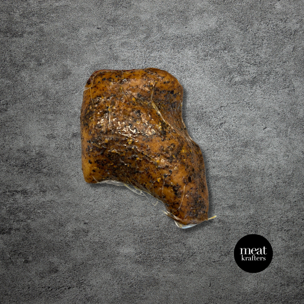 (NITRATE FREE) Guanciale (Cured Pork Jowl, Chilled) – 400–450 g