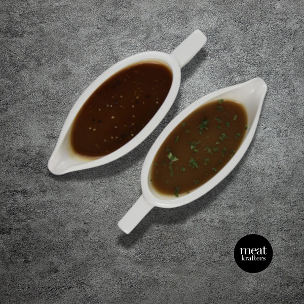 Herb Gravy Sauce 300g (Frozen)