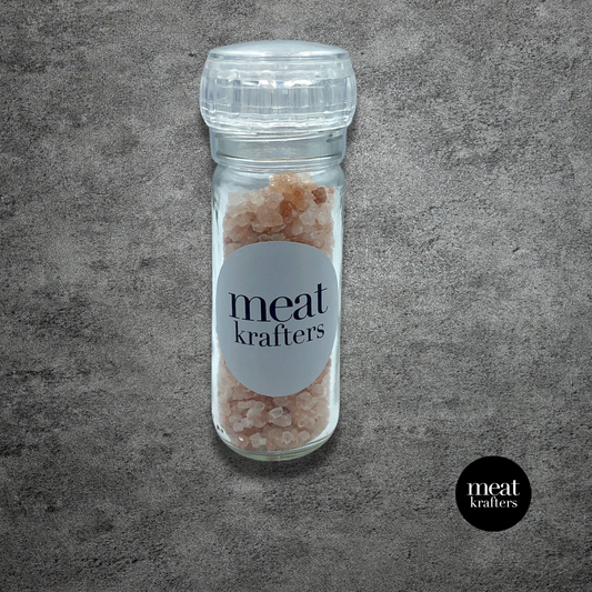 Himalayan Pink Salt with Ceramic Grinder (100g)