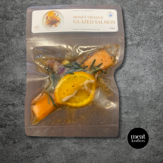 Honey Orange Glaze Salmon (FROZEN) - 180g