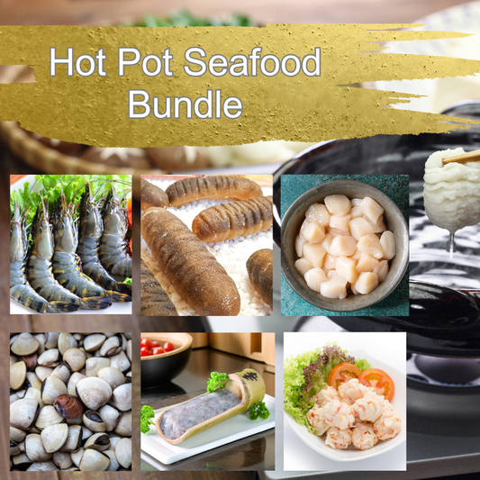Hot Pot Seafood CNY Bundle ~10 Pax