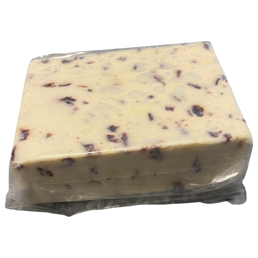 Wensleydale with Cranberries-200g – Meat Krafters