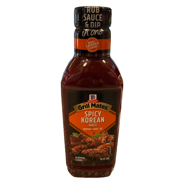 Mc Cormick - Spicy Korean Sauce 500g
